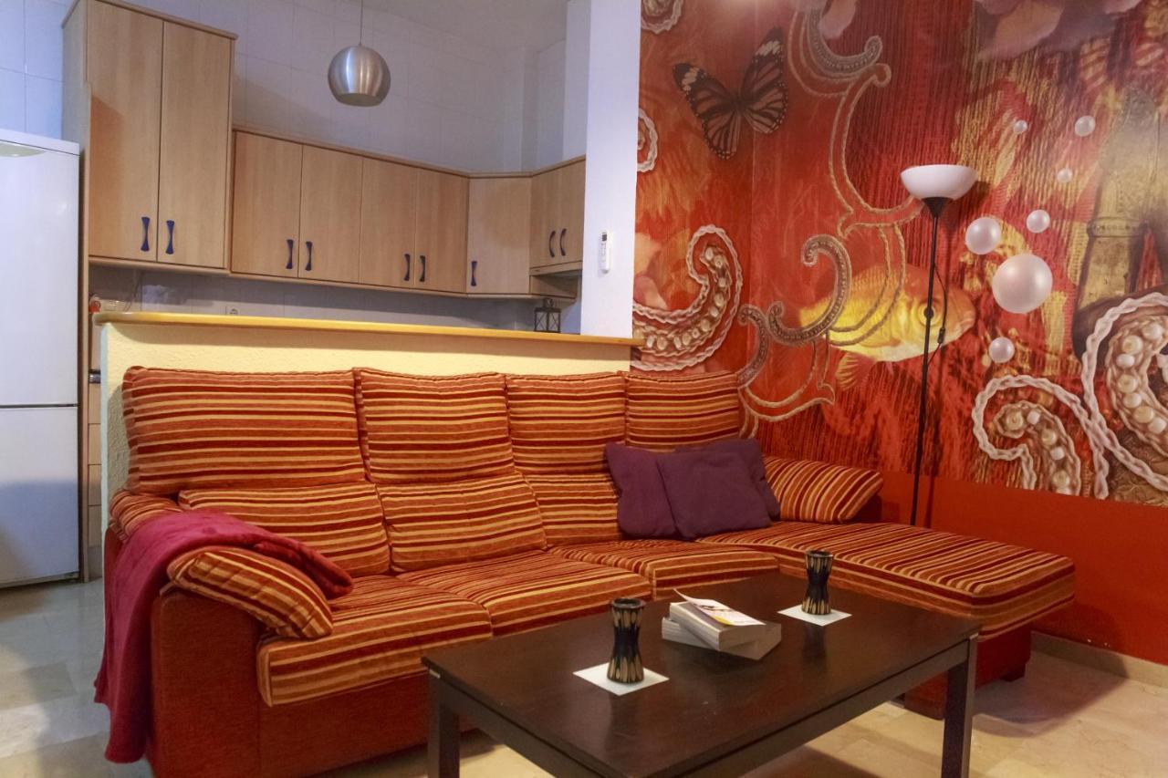 Sea & Wave Pena Apartament Малага Екстер'єр фото